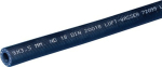 Persluchtslang 6x3,5 mm, EPDM zwart, glad DWD 720 DIN 20018