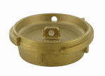 Plug type VB for crown rings type MK DN100 with eyelet for chain TW tanker, brass