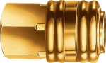Einhandkupplung IG 3/8" Messing