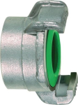 Gewindestück mit FPM Dichtung IG 1", Chromstahl Karasto 40113CS Geka Plus