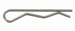 Borgpen vervangen 1/2" - 2.1/2" Kamlok, gegalvaniseerd staal