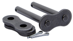 Rechte verbindingsstang met splitpen S 16B-2 1"x17 mm duplex Elite