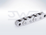 Rollenkette DIN 8187 06B-1 3/8"x7/32" simplex gerade Lasche iwis G 67 CF, Edelstahl