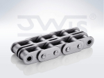 Rollenkette DIN 8187 06B-2 3/8"x7/32" duplex gerade Lasche iwis D 67 CF, Edelstahl