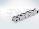 Rollenketting DIN 8187 08B-1 1/2"x5/16" simplex iwis L 85 CF, roestvrij staal
