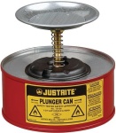 Voordelige luchtbevochtiger 1 liter, DxH 185x143 mm Rood plaatstaal