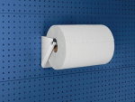 Papierrolhouder voor rollenØ 390 mm BxDxH 424x231x226 mm maximale rolbreedte 380 mm