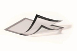 Magnetrahmen DIN A4, silber magnethaftend