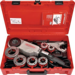Gewindeschneidmaschine Set BSPT 1/2"-3/4"-1"-1.1/4"-1.1/2"-2" 230 V Rothenberger SUPERTRONIC 2000