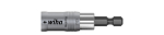 Bithalter 1/4" 6-kant 7123 L=62 mm in Box Wiha 36800