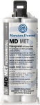 Liquid metal, 2K 50 g double cartridge, grey Marston MD