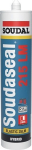 1-component sealant 290 ml cartridge, white Soudaseal 215 LM, Basis Hybrid-Polymer