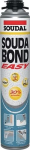1K-PU-Klebstoff 800 ml Dose, orange Soudal Soudbond easy