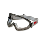 Full-vision safety goggles Clear polycarbonate lens, EN 166 Indirect ventilation, 3M 2890