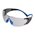 Schutzbrille Bügel schwarz grün PC grau, EN166/172 3M SecureFit400