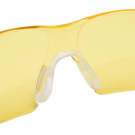 Schutzbrille Bügel schwarz grün PC gelb, EN166/172 3M SecureFit400