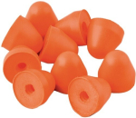 Ersatzstöpsel zu Art.-Nr. 4000370293 PU-Stöpsel, EN352-2 SNR=24dB, orange 5 Paar im Polybeutel