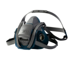 Atemschutzhalbmaske Gr.M Quick Release Funktion ohne Zubehör 3M Serie 6502QL
