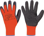 Handschoenen ter bescherming tegen kou Maat zwart/oranje, EN388/511 Cat. II Stronghand Rasmussen