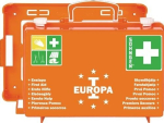 Erste-Hilfe-Koffer Europa I DIN 13157, BxHxT 310x210x130mm, orange Söhngen 3001356