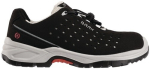 Safety low shoes black/grey, S1P Henk 7007