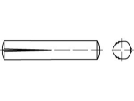 Dowel pins DIN 1472 6.0x28 mm, raw
