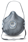 Respirator fine dust mask FFP3NRD with comfort lip EN 149:2001+A1:2009 Moldex 2535 with activated carbon layer
