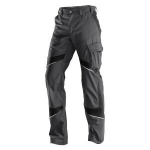 Activiq broek Maat 56, antraciet/zwart, MG270 Kübler 2250