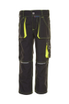 Children's trousers anthracite/yellow, MG260 Planam Junior