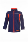 Kids softshell jacket navy/orange, PO Planam Junior