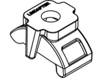 Klemme zweiteilig mit Langloch & Sattel M 24 3-24 GTW 40 verzinkt Lindapter LR