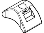 Klemme für stufenlosen Klemmbereich LS 20 3-30 Edelstahl A4 Lindapter LS