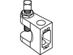 Clamp with screw, nut, thread FL 3 M 12 GTW 40 galvanised Lindapter FL-M