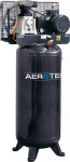 Stationary piston compressor 3 KW, 400V, 390 l/min, 10 bar 200 litre upright tank, Aerotec 600-200
