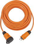 Extension cable 25m 25 m orange H07RN-F3G1.5 IP44 Brennenstuhl professionalLine VQ 2100