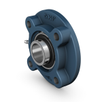 Y-Flanschlagereinheit FYC 30 TF mit Gewindestiften, SKF