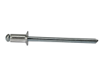 Blindklinknagel, aluminium/staal SK 4,8x10 mm, klembereik 4-6,5 VVG, ALFO