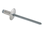 Blindklinknagel, aluminium/staal GK 6x20 mm / K 16, klembereik 11,0-15,0 VVG, ALFO