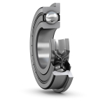 groefkogellager W 63800 R-2Z roestvaststalen, afgedicht, SKF