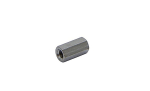 Abstandsbolzen Innengewinde M 2,5x8 mm, SW 4 Messing-vernickelt