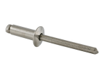 Blindniete, Edelstahl A2/Edelstahl A2 FK 4,8x16 mm, Klemmbereich 8,0-11,0 Edelstahl, VVG, ALFO
