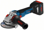 Cordless angle grinder GWS 18V- 125 SC 2x6.3 Bosch 0.601.9G3.401 in L-BOXX