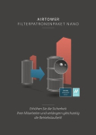Filterpatronenpaket Standard für Airtower FT 5.000