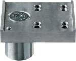 Adapter voor snelsluiting voor 16 perforaties Bessey TW16A-STC