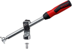 Schwenk-Adapter für 28er Lochung Spannweite 160 mm Bessey TW28AV