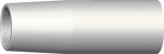 Conisch gasmondstuk Nominale breedte 16 mm Lengte 69 mm