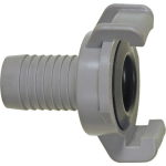Hose section 3/4" LW 19 mm, NBR, plastic GEKA plus 40103PL
