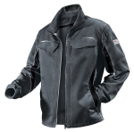 Jacket Pulse Size 64, anthracite/black, MG260 Kübler 1324
