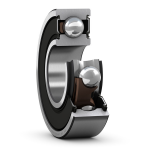 Rillenkugellager 6202-2RSLTN9/C3VT162 abgedichtet, SKF