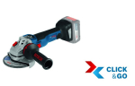 Accuslijper GWS 18V-150 SC Solo-apparaat Bosch in L-BOXX, klik & go